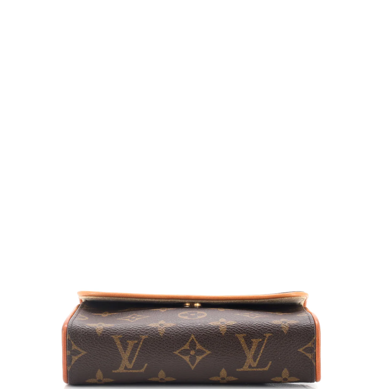 Florentine Waist Bag Monogram Canvas - Deep Luxury