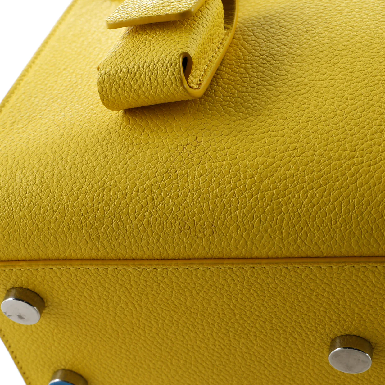 Sac de Jour NM Bag Leather Nano - Deep Luxury