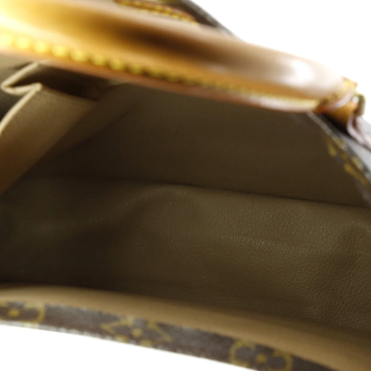 Sac Plat Bag Monogram Canvas - Deep Luxury