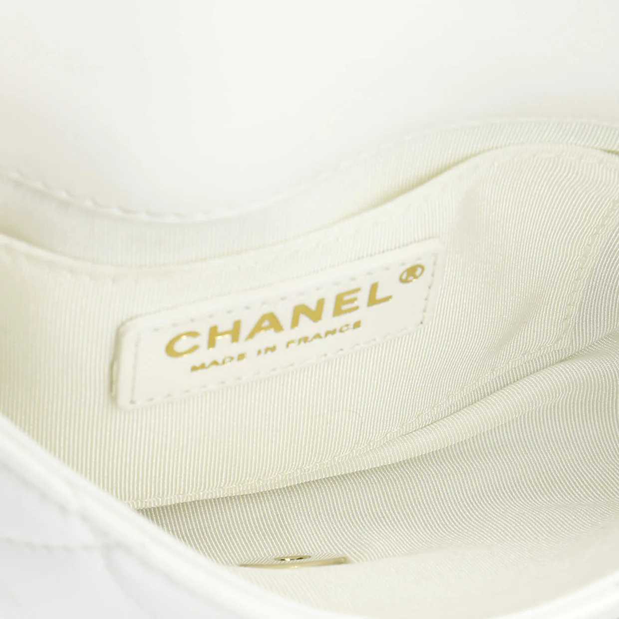 My Precious Pearls Waist Bag Quilted Lambskin Mini - Deep Luxury