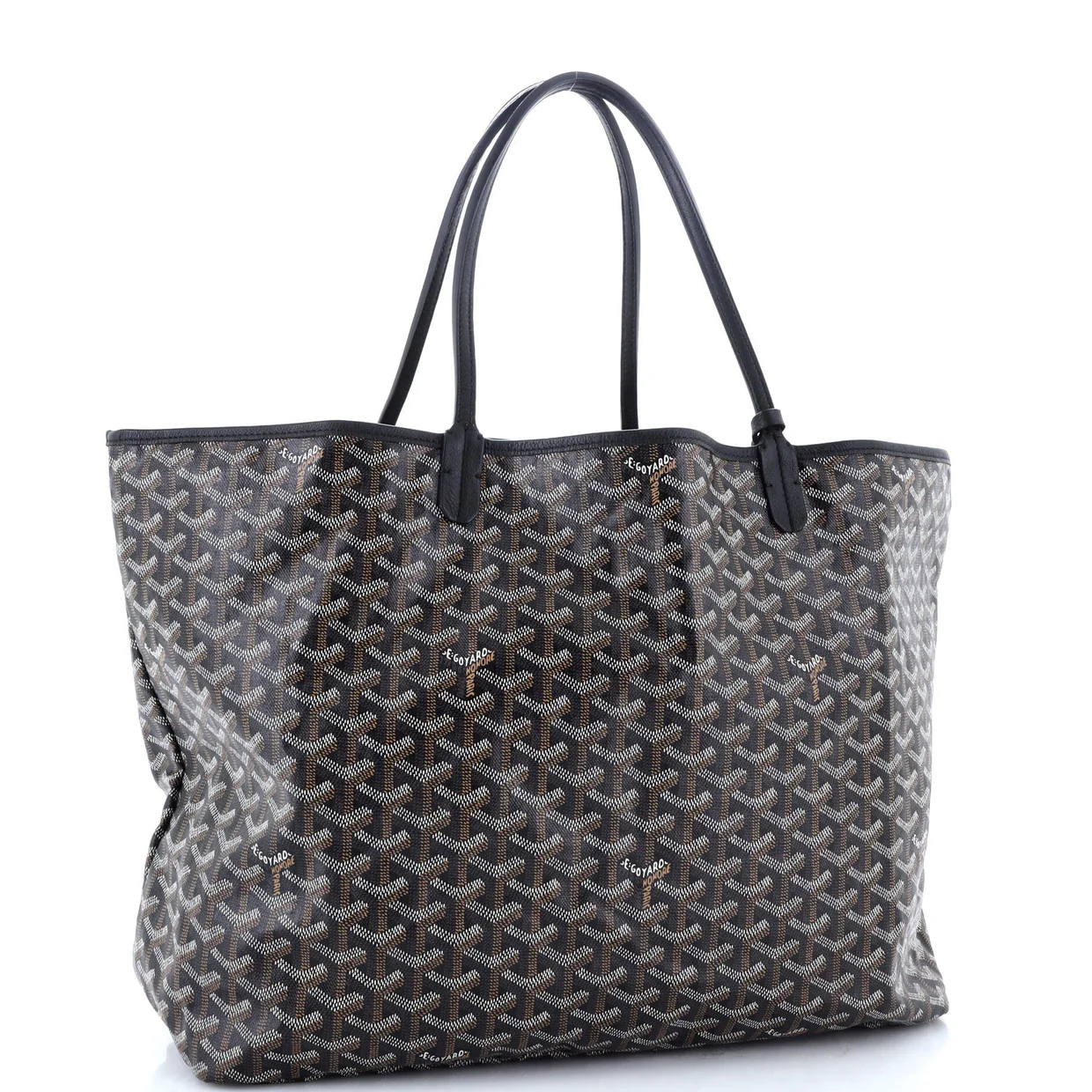 Saint Louis Tote Coated Canvas GM - Deep Luxury
