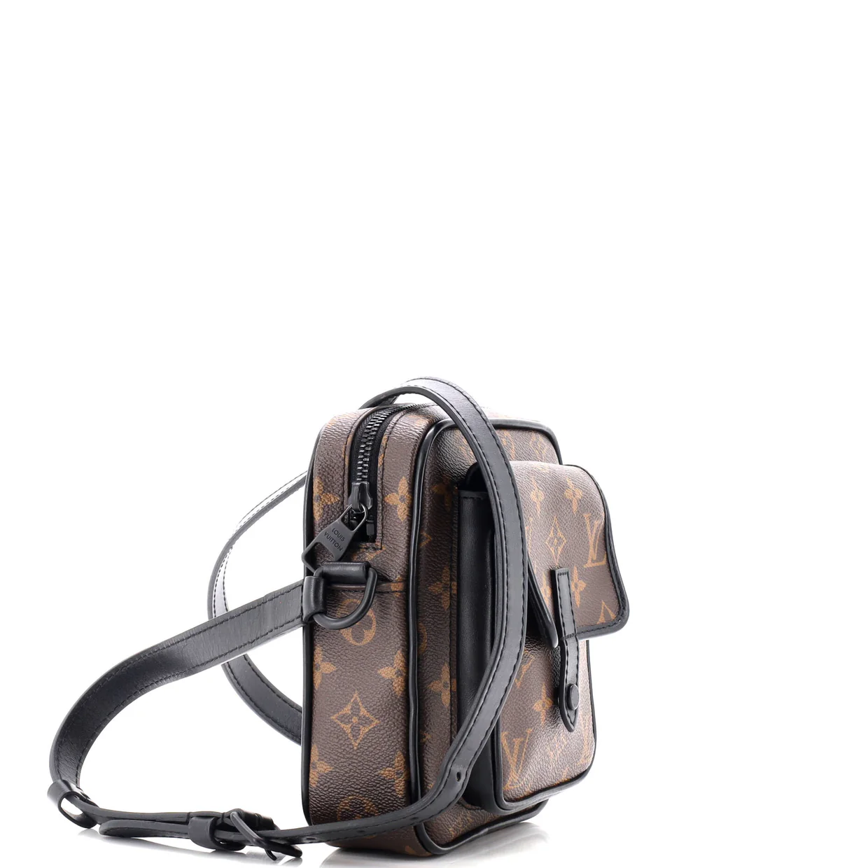Christopher Wearable Wallet Macassar Monogram Canvas - Deep Luxury