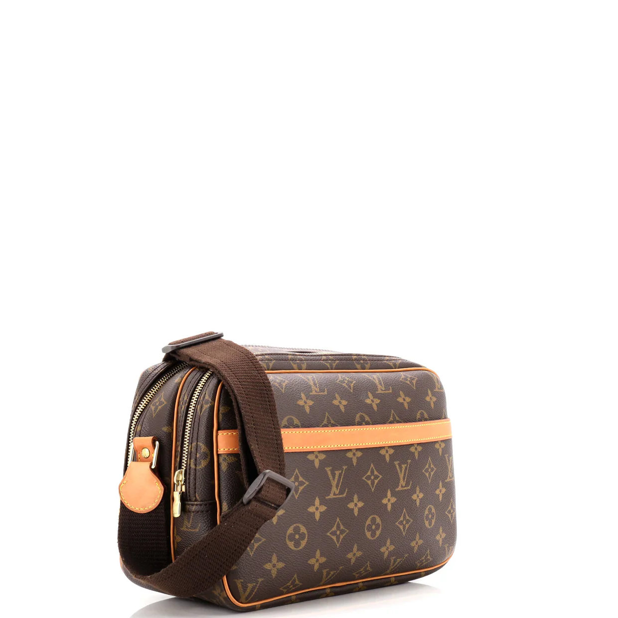 Reporter Bag Monogram Canvas PM - Deep Luxury