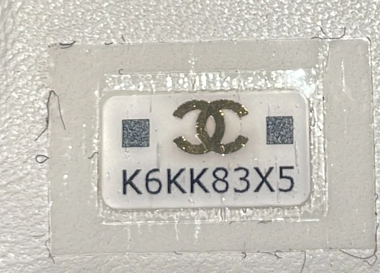 CC Book Card Holder with Chain Quilted Lambskin - Deep Luxury