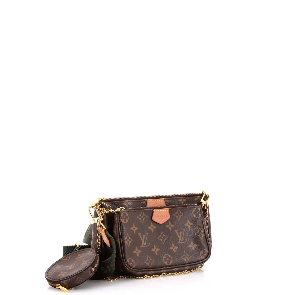 Multi Pochette Accessoires Monogram Canvas - Deep Luxury