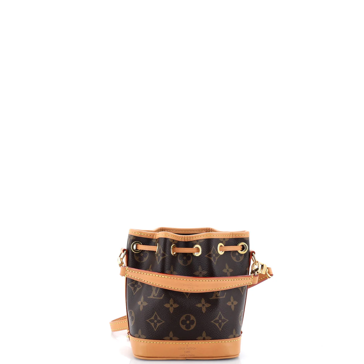 Noe NM Handbag Monogram Canvas Nano - Deep Luxury