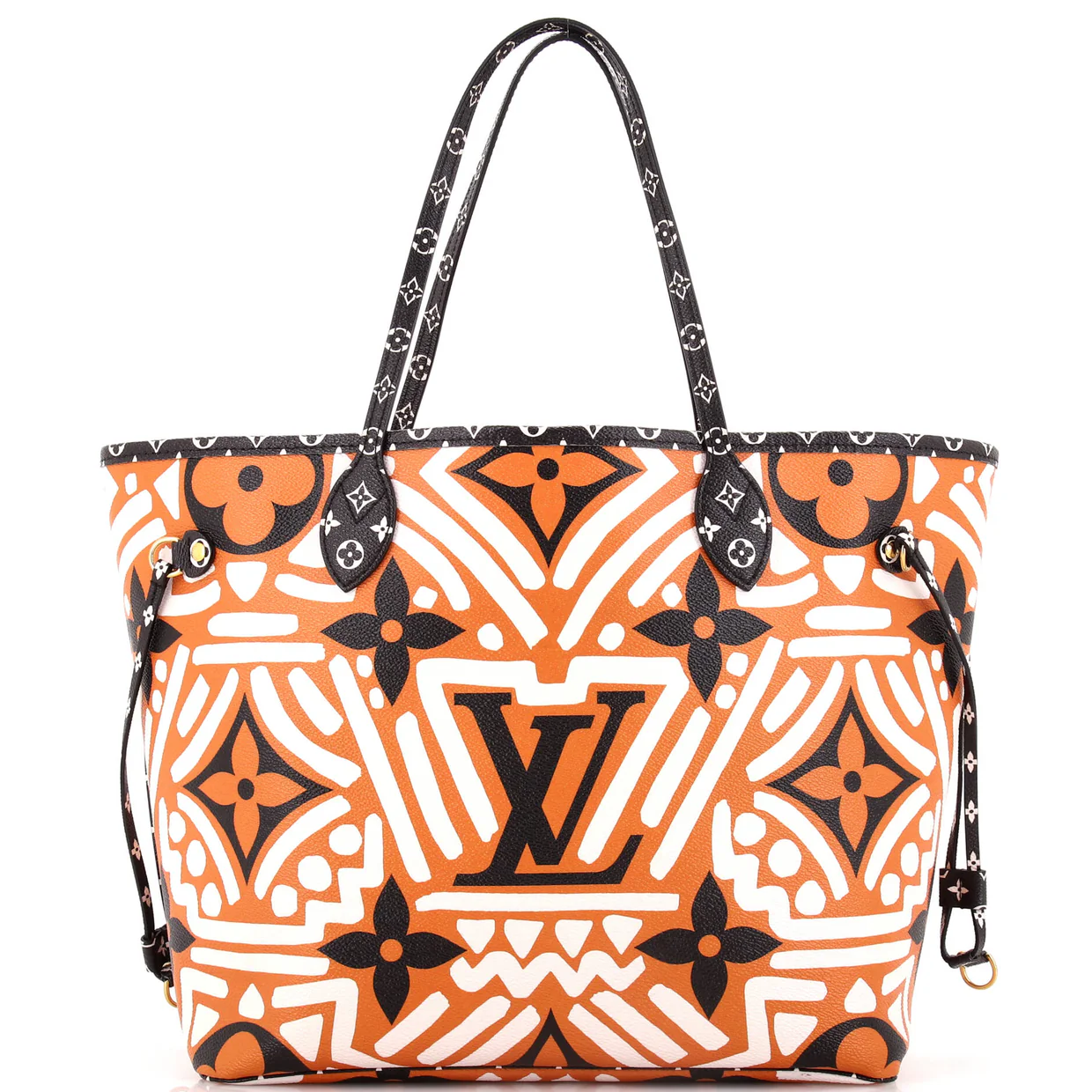 Neverfull NM Tote Limited Edition Crafty Monogram Giant MM - Deep Luxury