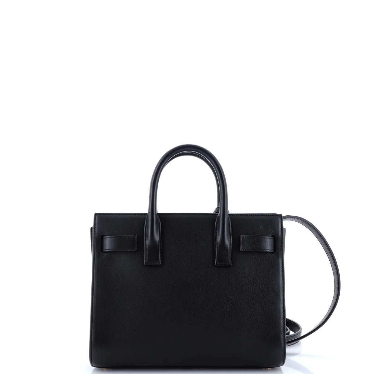Sac de Jour Bag Leather Nano - Deep Luxury