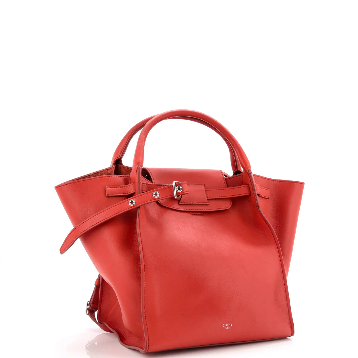 Big Bag Smooth Calfskin Small - Deep Luxury