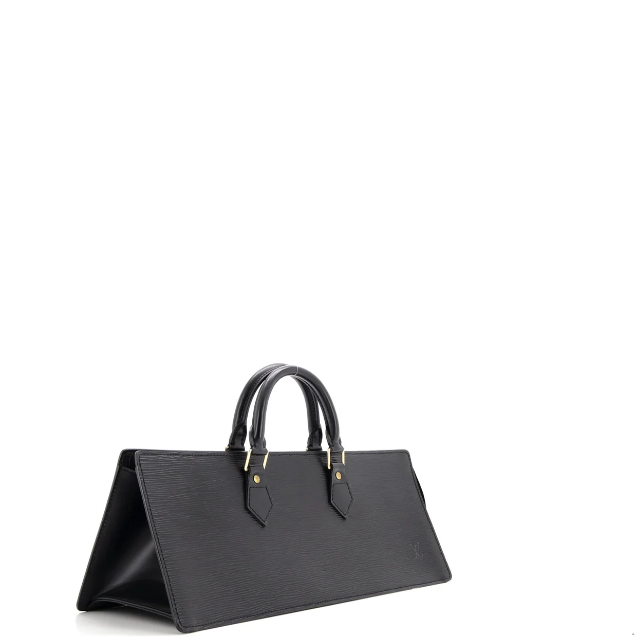 Sac Triangle Handbag Epi Leather - Deep Luxury