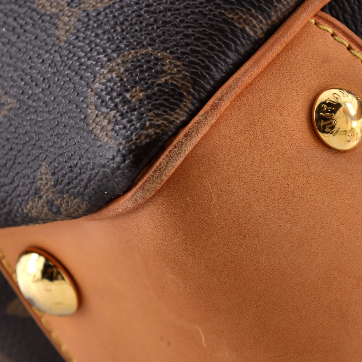 Boetie Handbag Monogram Canvas PM - Deep Luxury