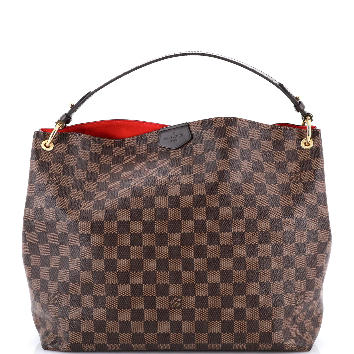 Graceful Handbag Damier MM - Deep Luxury