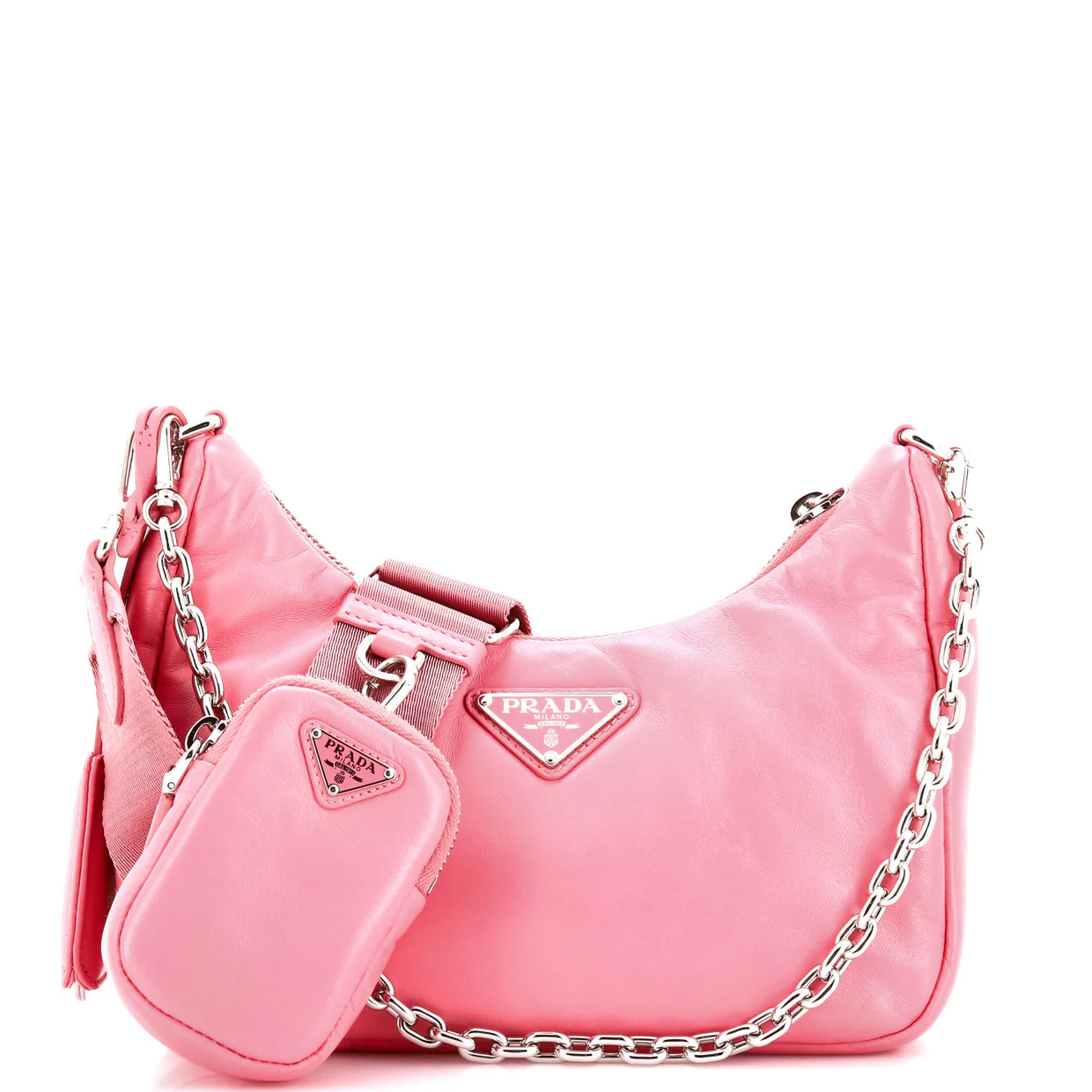 Re-Edition 2005 Shoulder Bag Nappa Leather Small - Deep Luxury