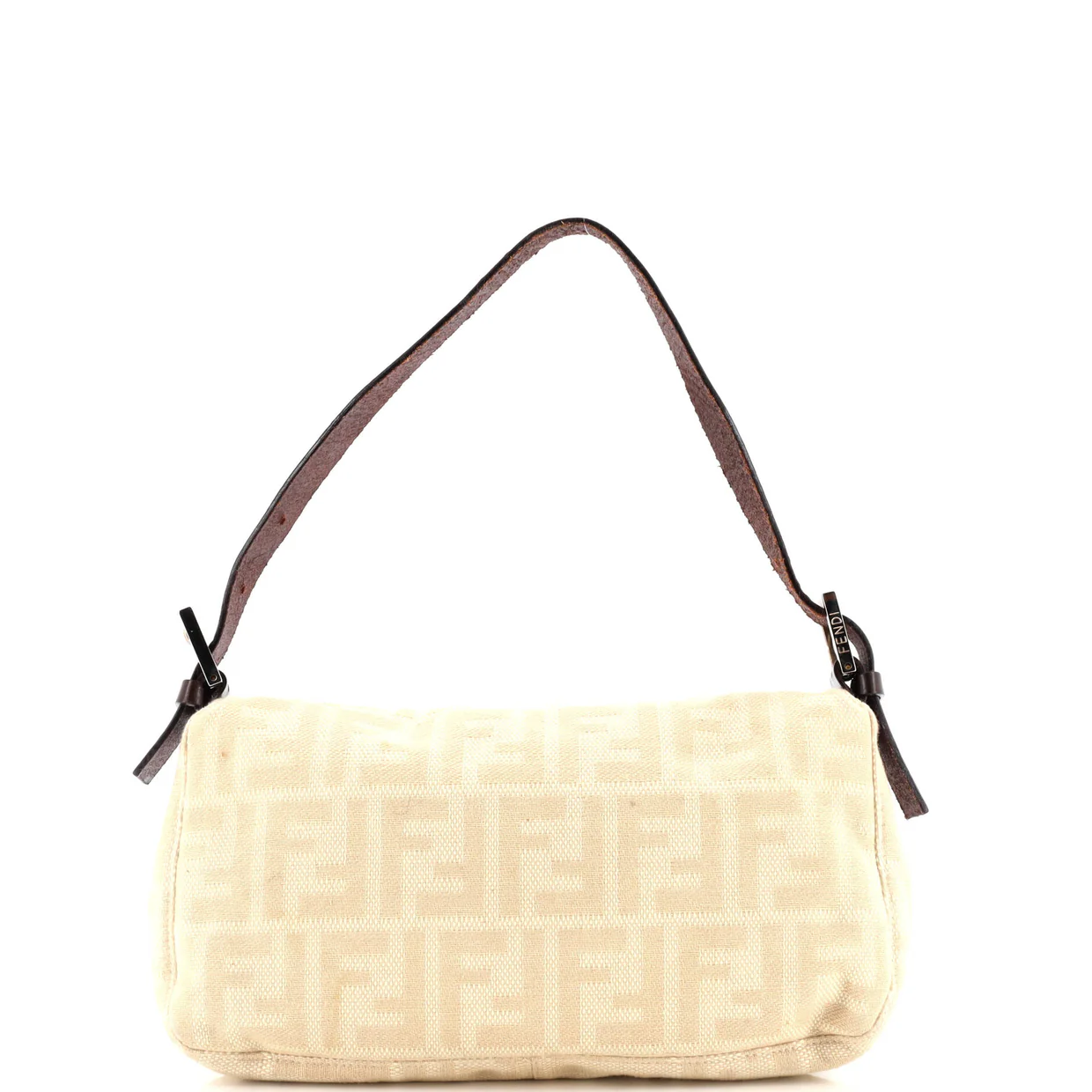 Baguette Bag Zucca Canvas - Deep Luxury