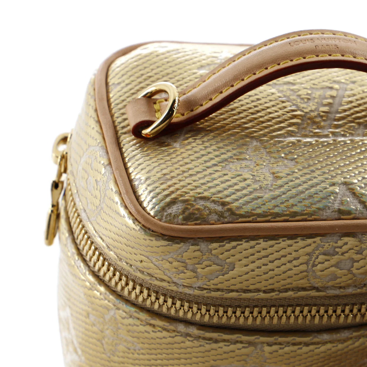 Vanity Case Monoglam Jacquard Canvas Micro - Deep Luxury