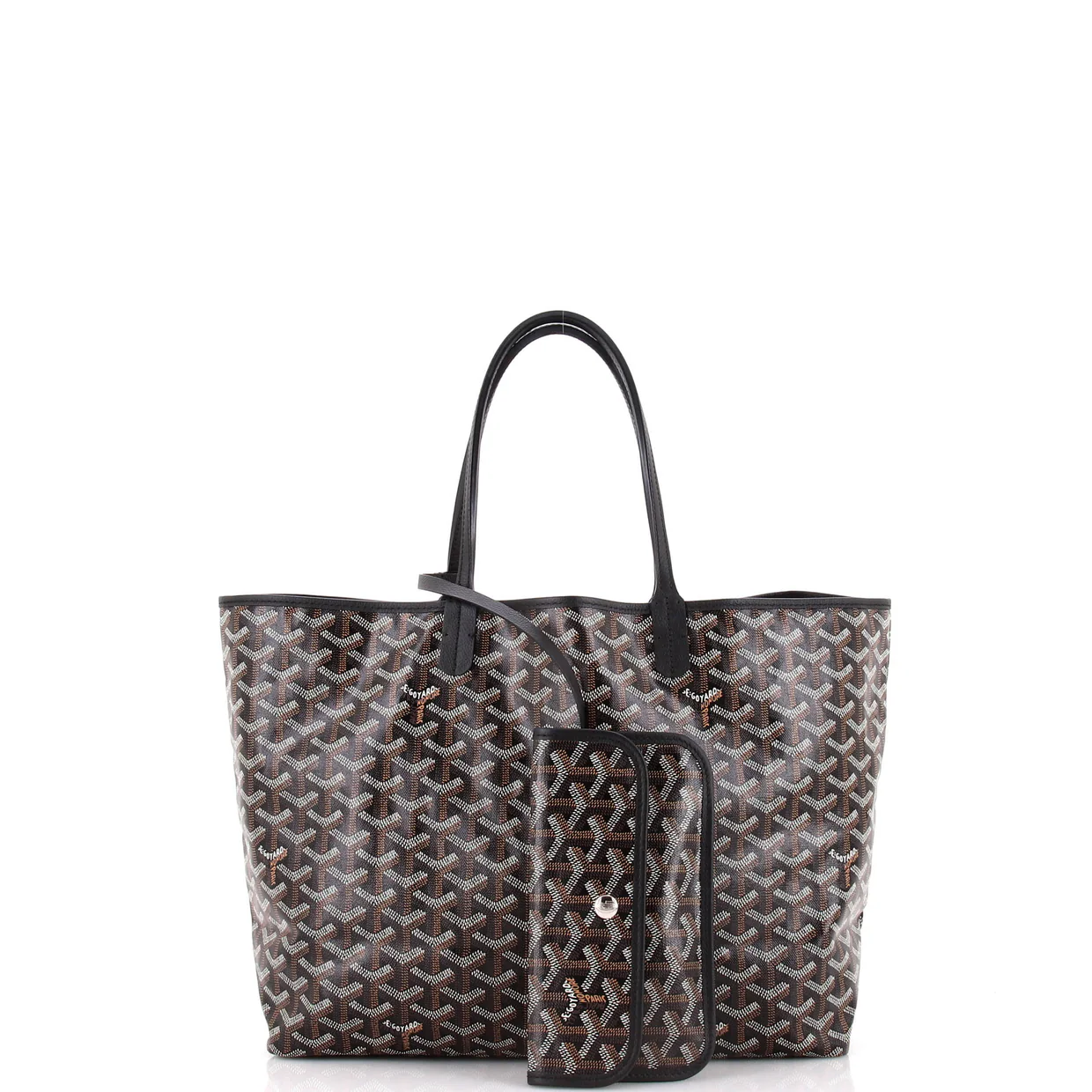 Saint Louis Tote Coated Canvas PM - Deep Luxury