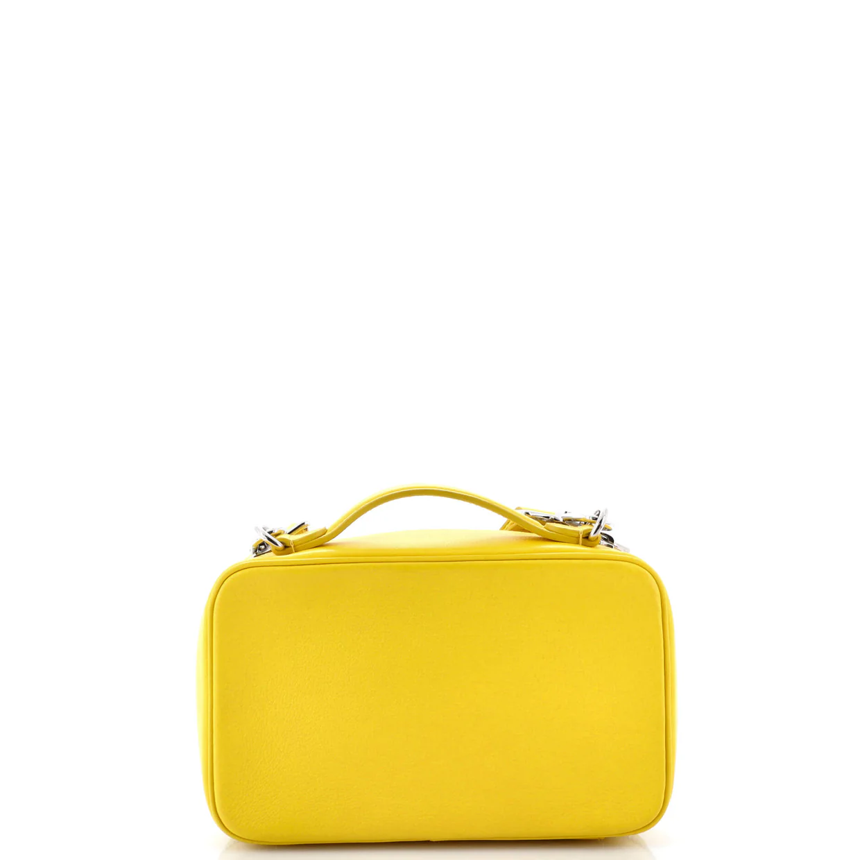 Utility Crossbody Bag Calfskin with Embossed Monogram Detail - Deep Luxury