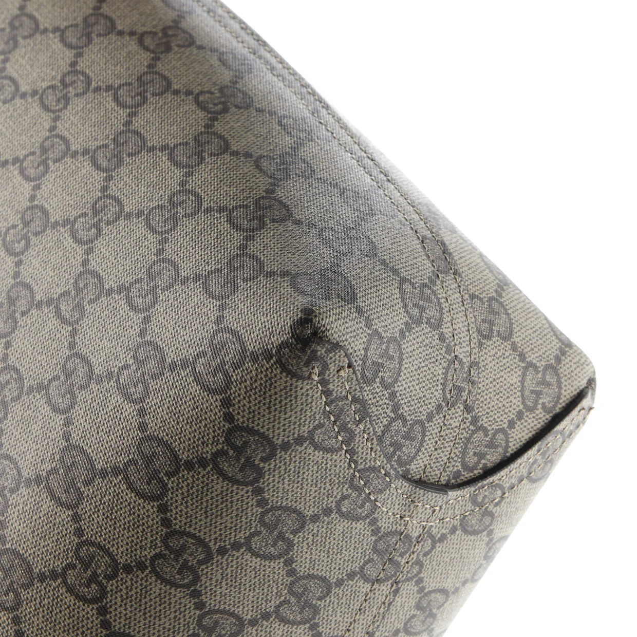 Reversible Tote GG Print Leather Small - Deep Luxury