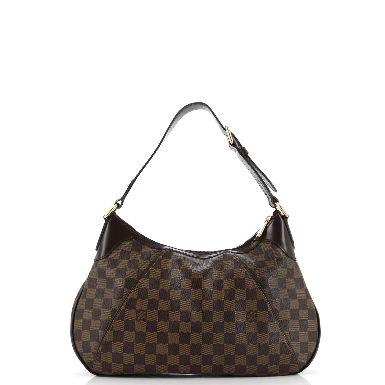 Thames Handbag Damier PM - Deep Luxury