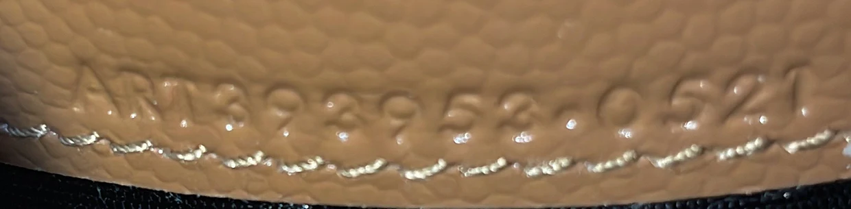 Classic Monogram Wallet on Chain Matelasse Chevron Leather Small - Deep Luxury