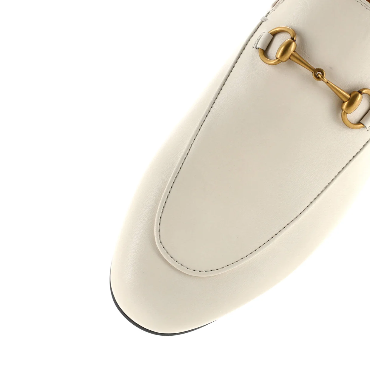 Women's Princetown Mules Leather - Deep Luxury