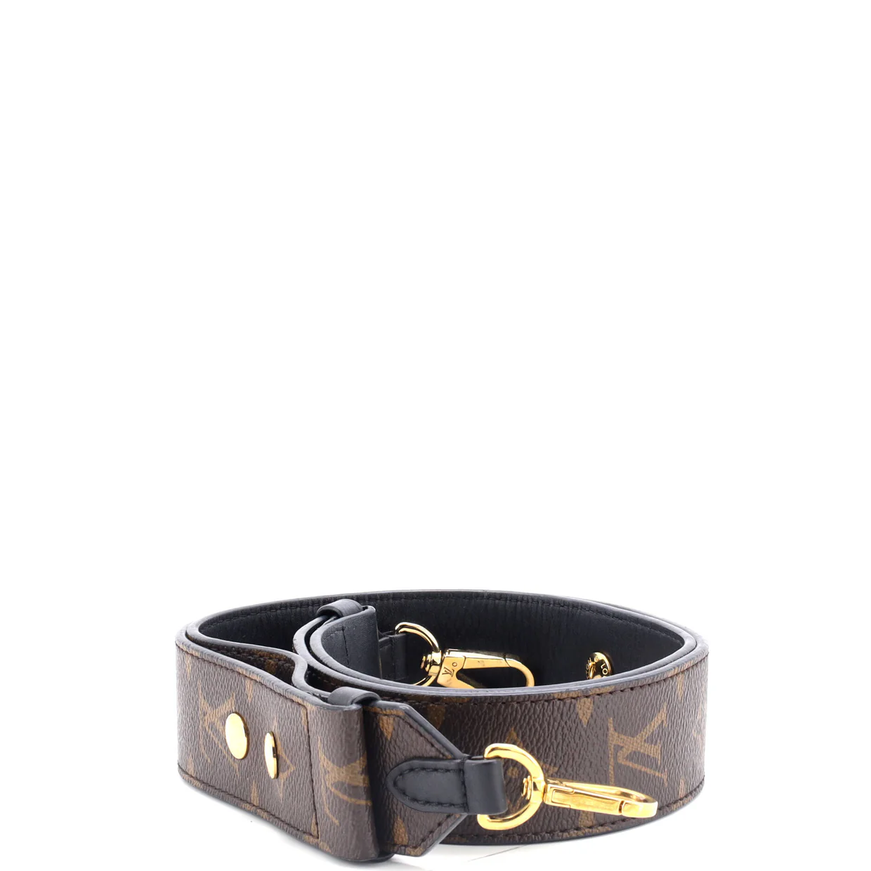 Adjustable Bandouliere Monogram Canvas and Leather - Deep Luxury