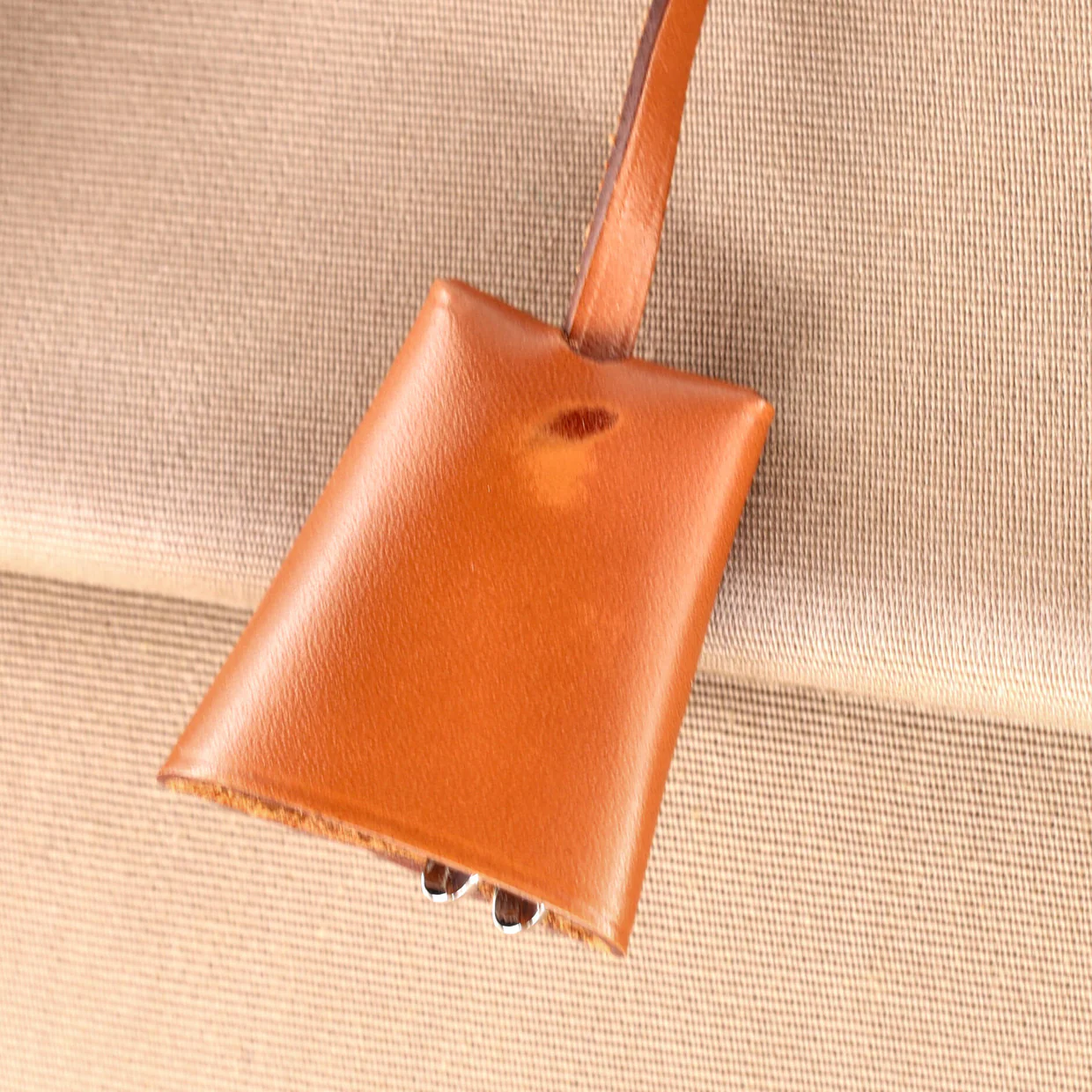 Herbag Zip Leather and Toile 31 - Deep Luxury