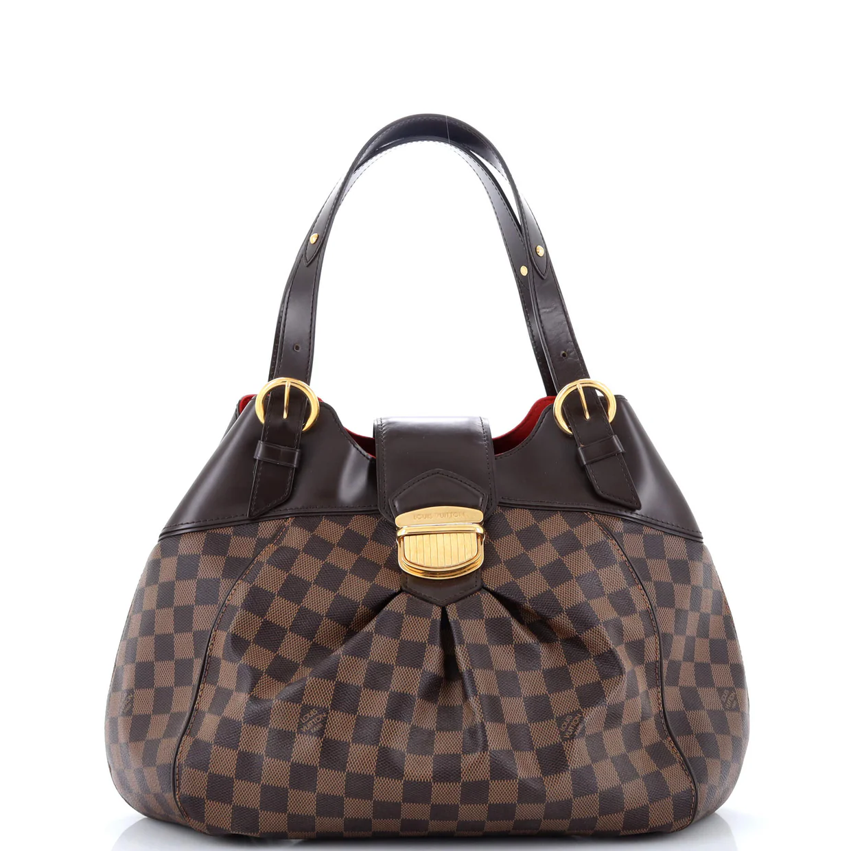 Sistina Handbag Damier GM - Deep Luxury