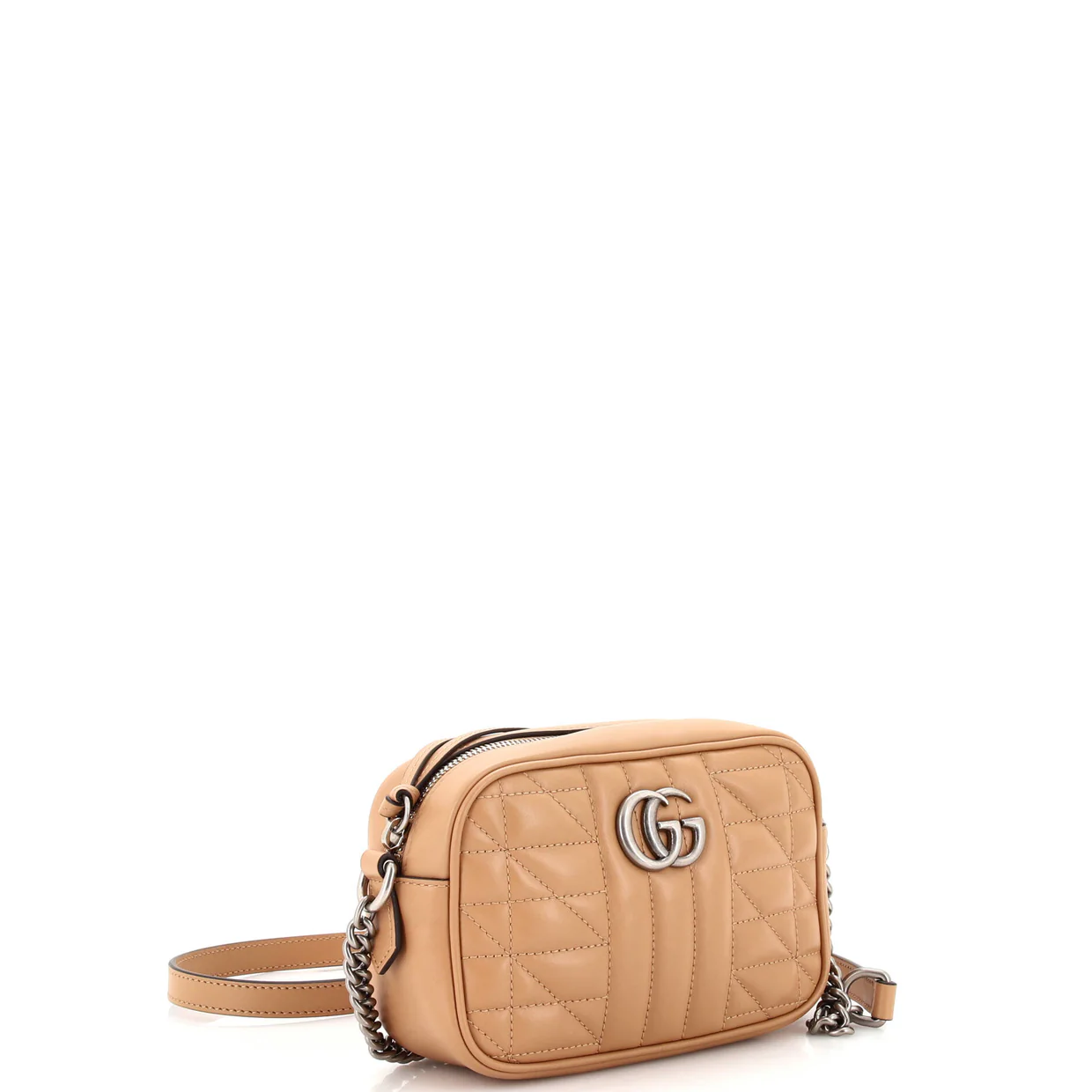 GG Marmont Shoulder Bag Mixed Matelasse Leather Mini - Deep Luxury