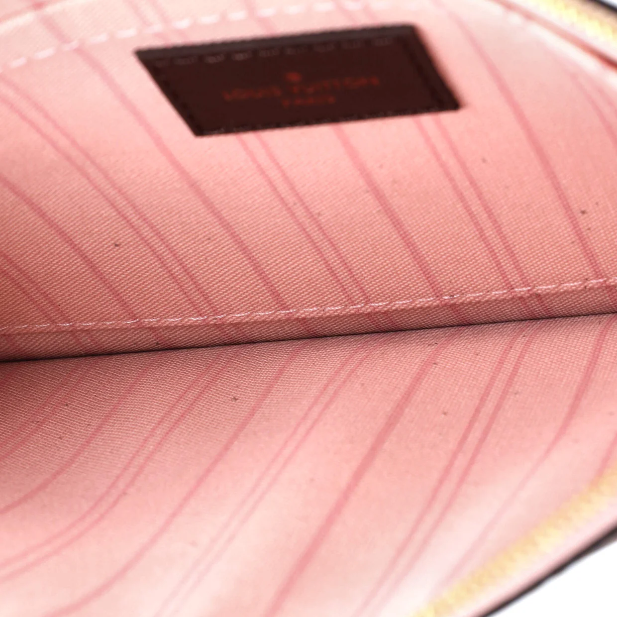 Neverfull Pochette Damier Large - Deep Luxury