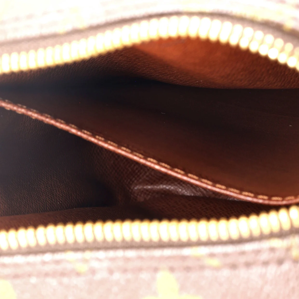 Amazone Bag Monogram Canvas - Deep Luxury