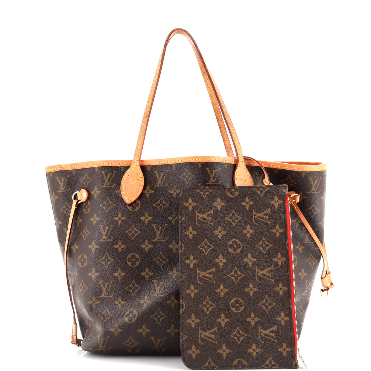 Neverfull NM Tote Monogram Canvas MM - Deep Luxury