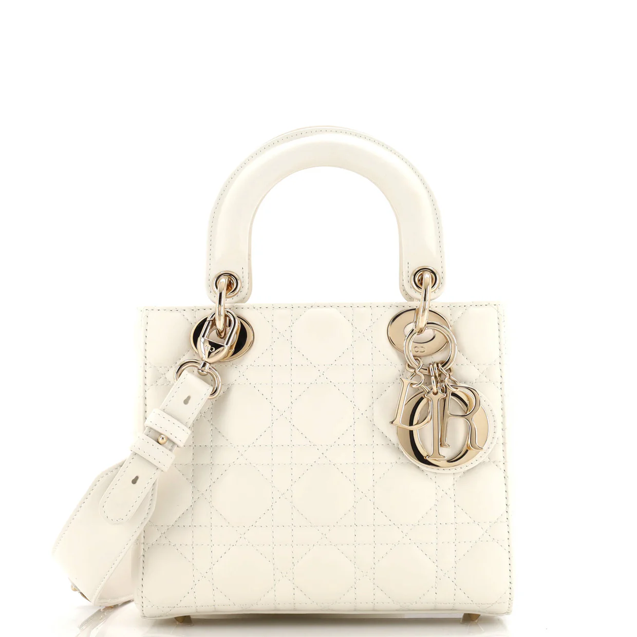 My ABCDior Lady Dior Bag Cannage Quilt Lambskin - Deep Luxury