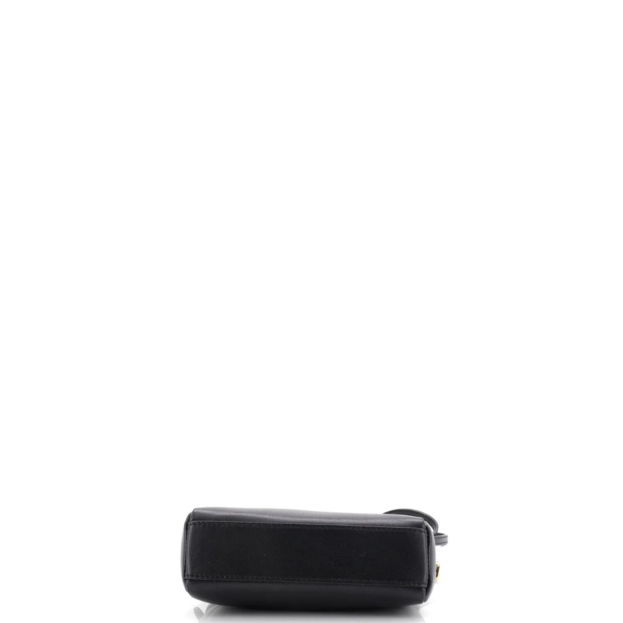 Peekaboo Bag Leather Micro - Deep Luxury