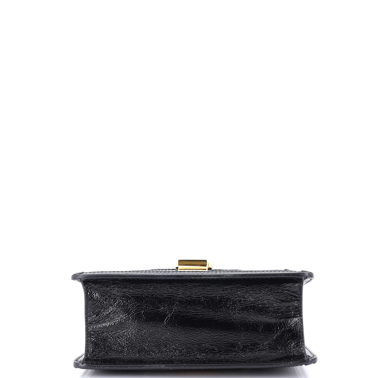 Sylvie Top Handle Bag GG Velvet Mini - Deep Luxury