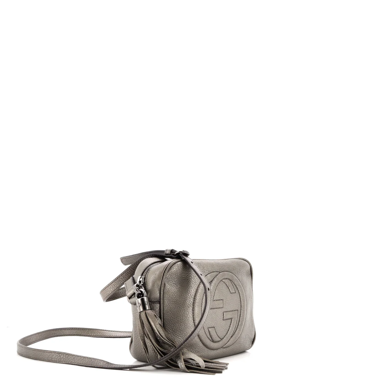 Soho Disco Crossbody Bag Leather Small - Deep Luxury