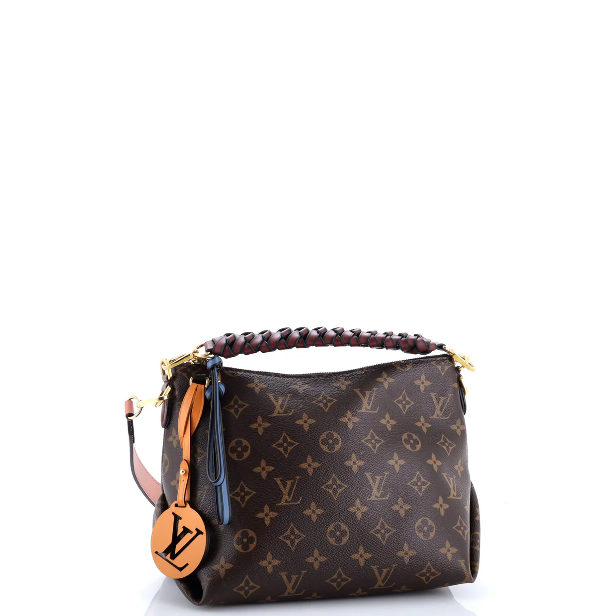 Braided Handle Beaubourg Hobo Monogram Canvas Mini - Deep Luxury