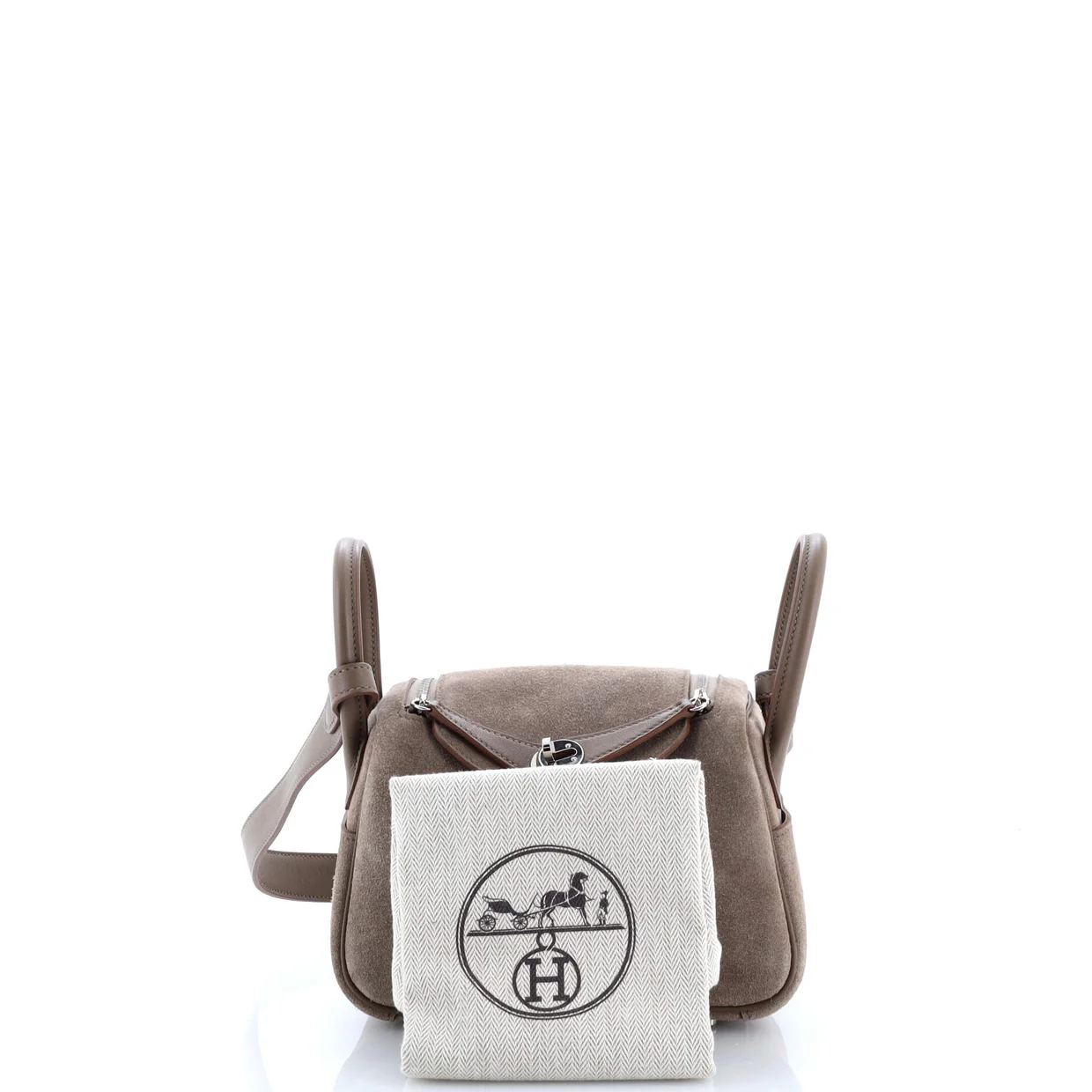 Lindy Bag Grizzly and Swift Mini - Deep Luxury