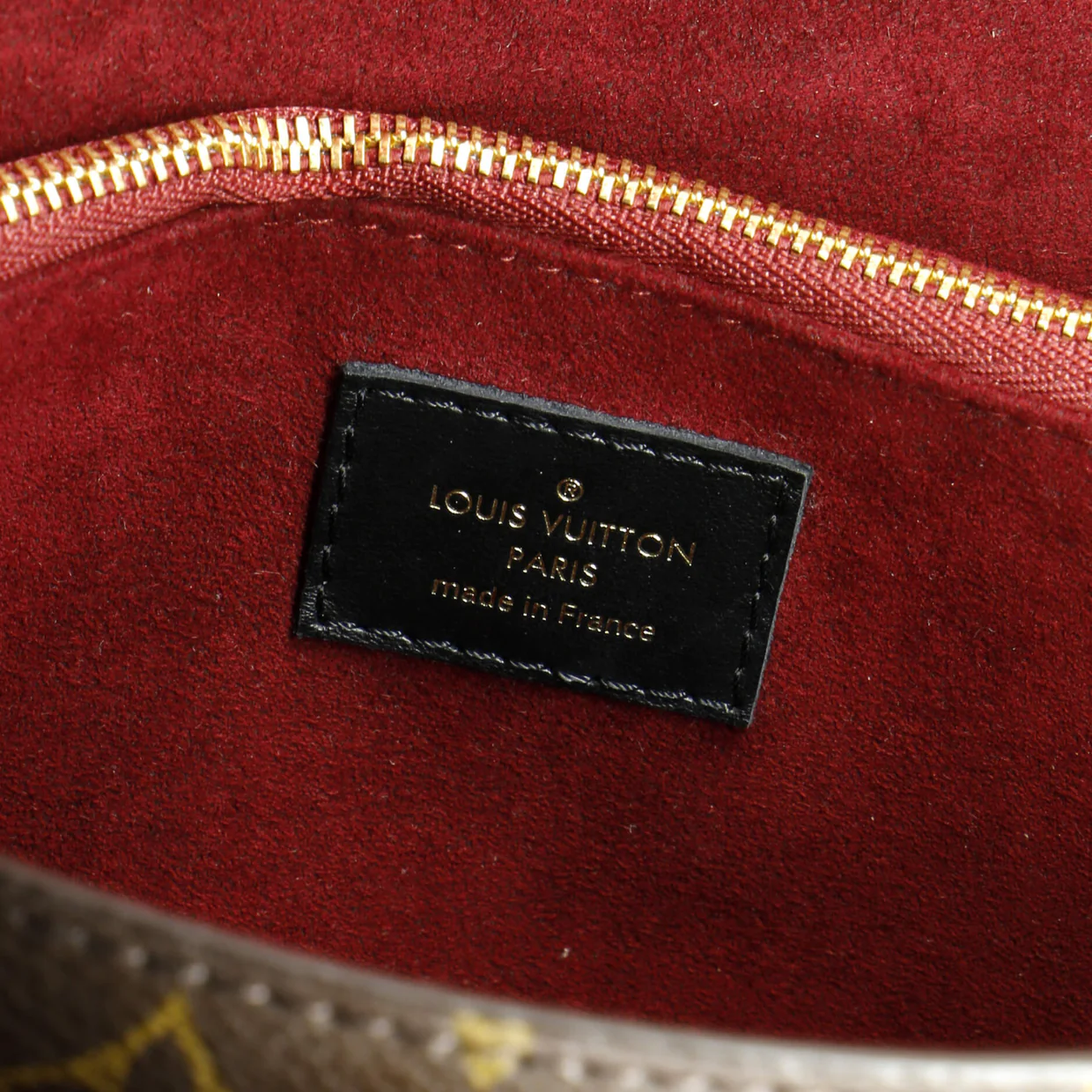 Passy Handbag Monogram Canvas - Deep Luxury