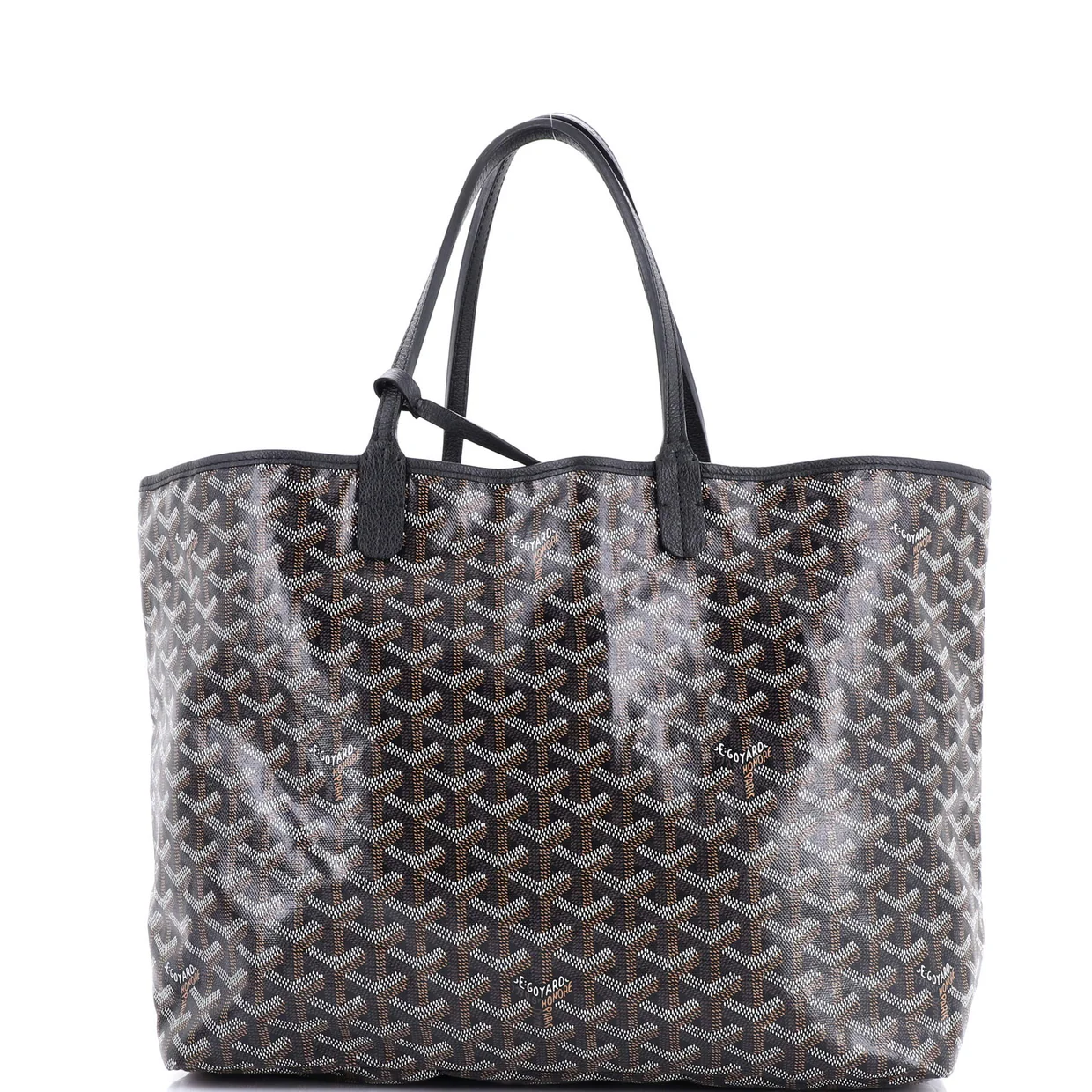 Saint Louis Tote Coated Canvas PM - Deep Luxury