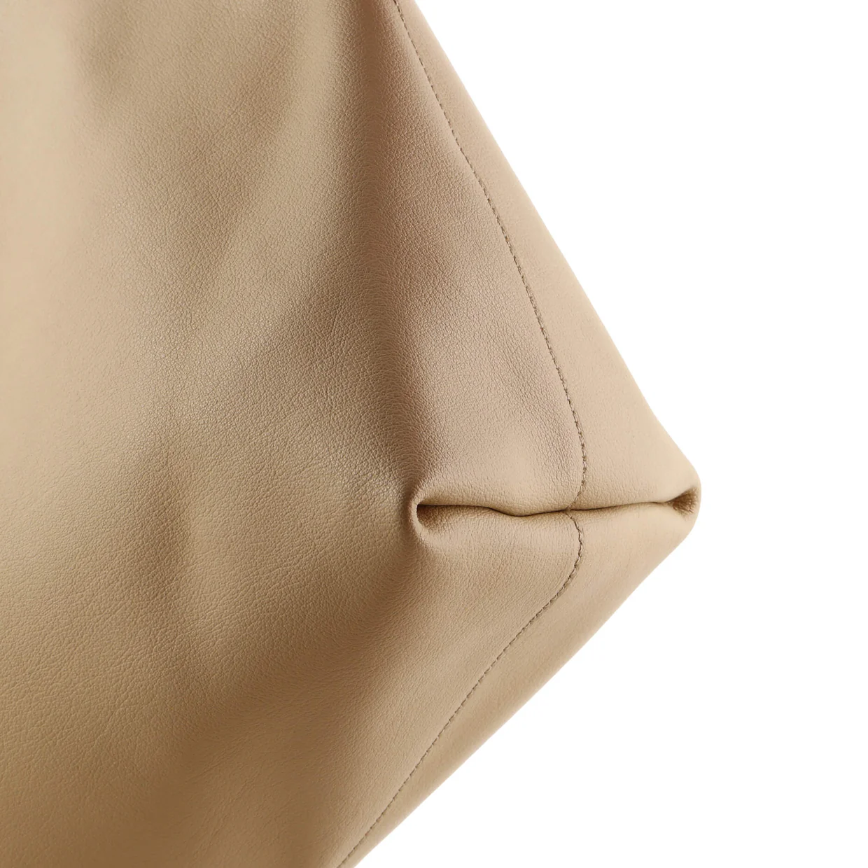 Shopper Tote Leather Large - Deep Luxury