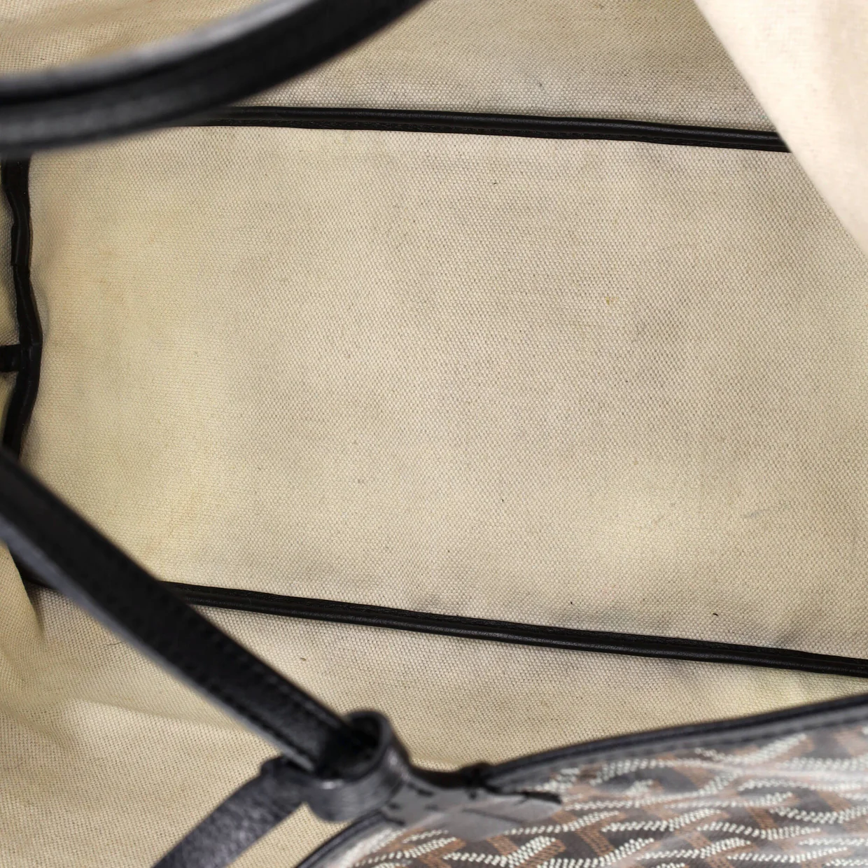 Saint Louis Tote Coated Canvas PM - Deep Luxury