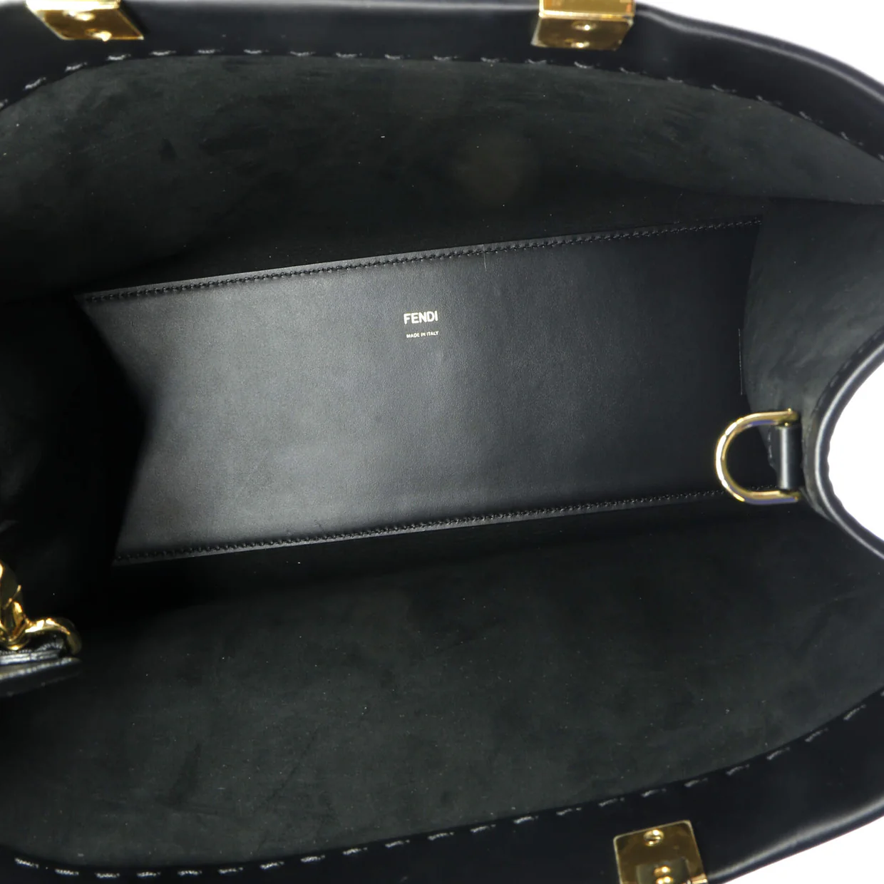 Sunshine Shopper Tote Leather Medium - Deep Luxury