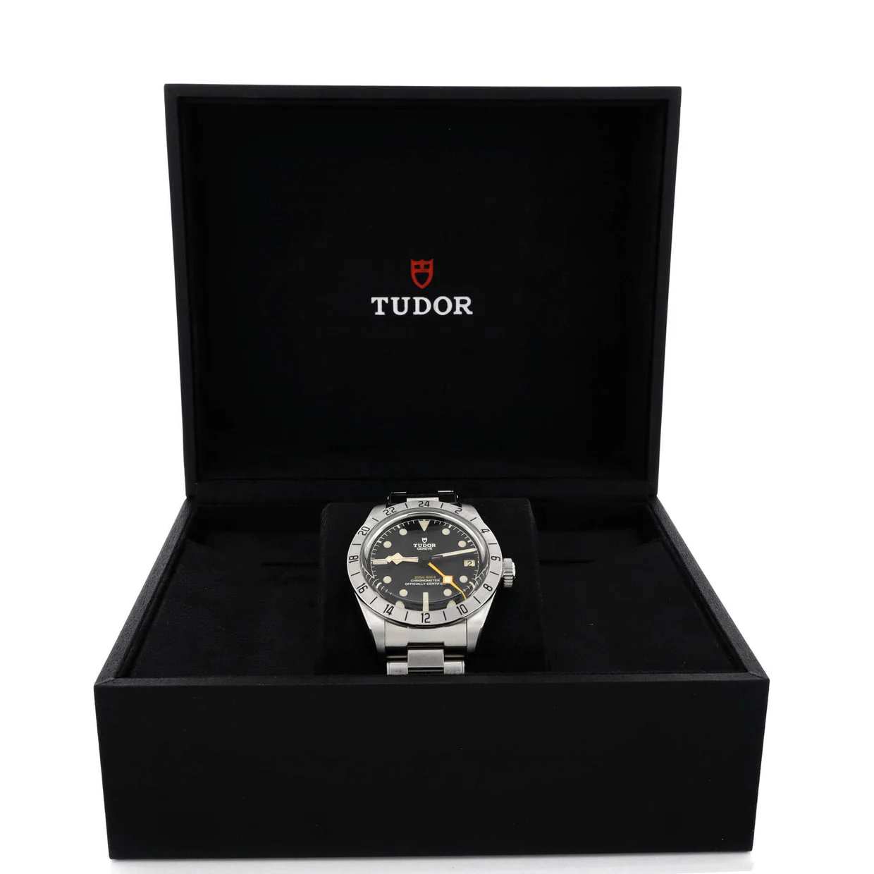 Heritage Black Bay Pro Automatic Watch Stainless Steel 39 - Deep Luxury