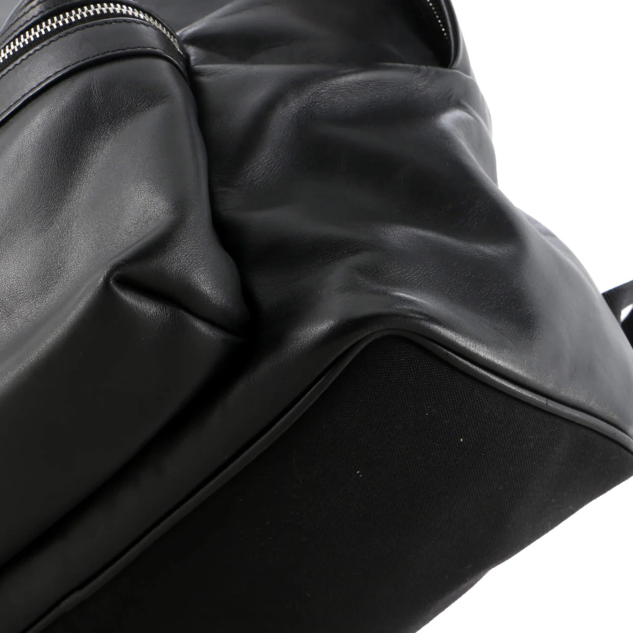 City Backpack Leather Medium - Deep Luxury