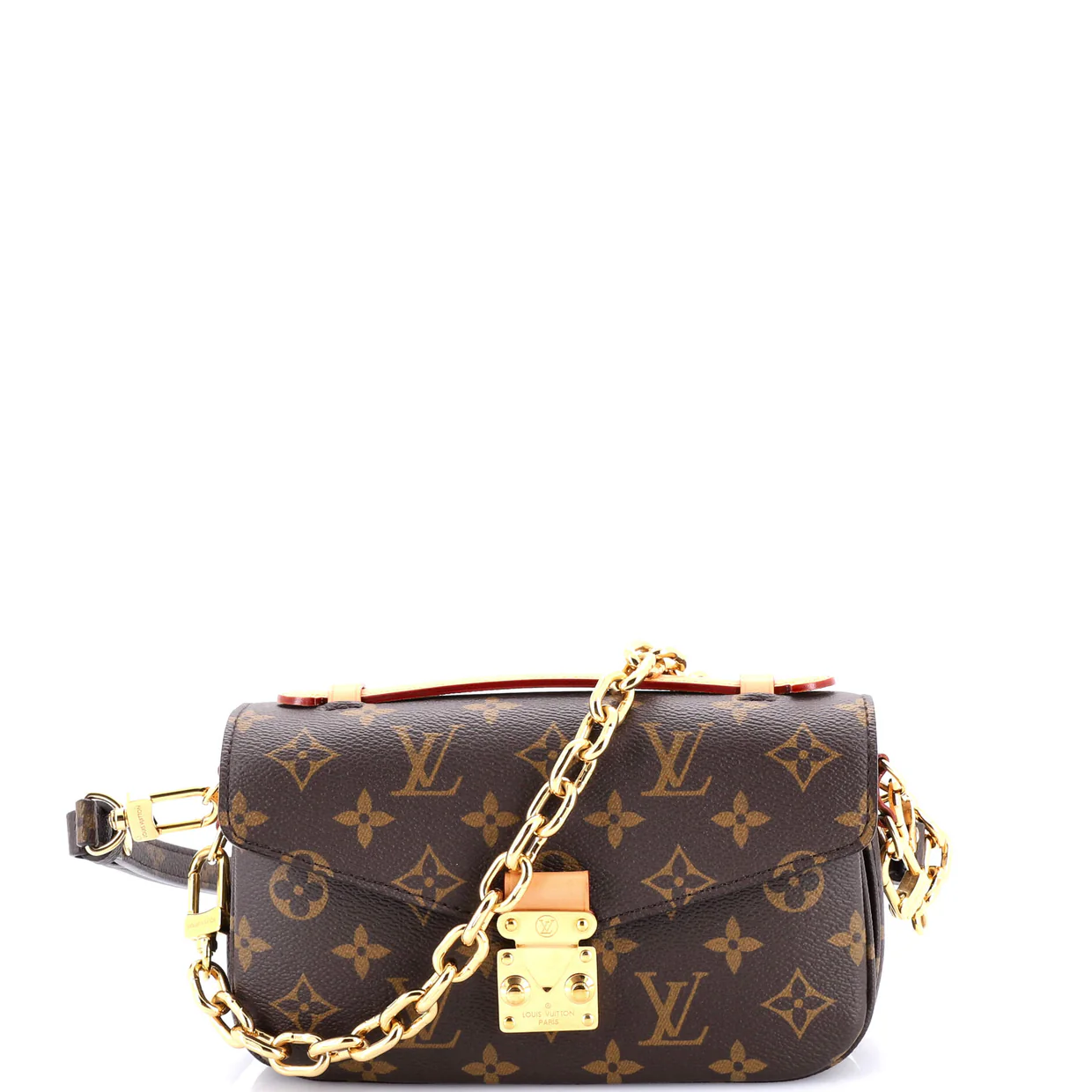 Pochette Metis Monogram Canvas East West - Deep Luxury
