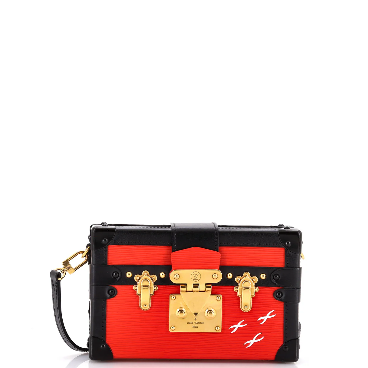 Petite Malle Handbag Epi Leather - Deep Luxury