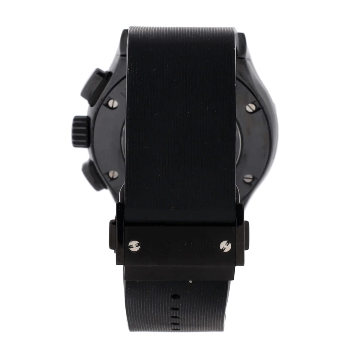 Classic Fusion Black Magic Chronograph Automatic Watch Ceramic and Rubber 45 - Deep Luxury