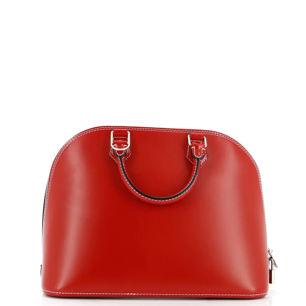Alma Fusion Handbag Leather PM - Deep Luxury