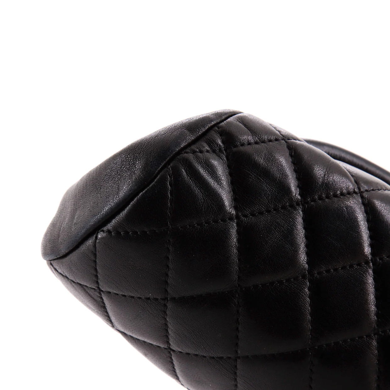 Timeless Clutch Quilted Lambskin - Deep Luxury